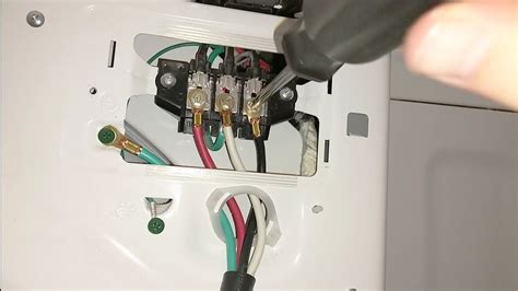 electrical box in samsung dryer|wiring a Samsung dryer.